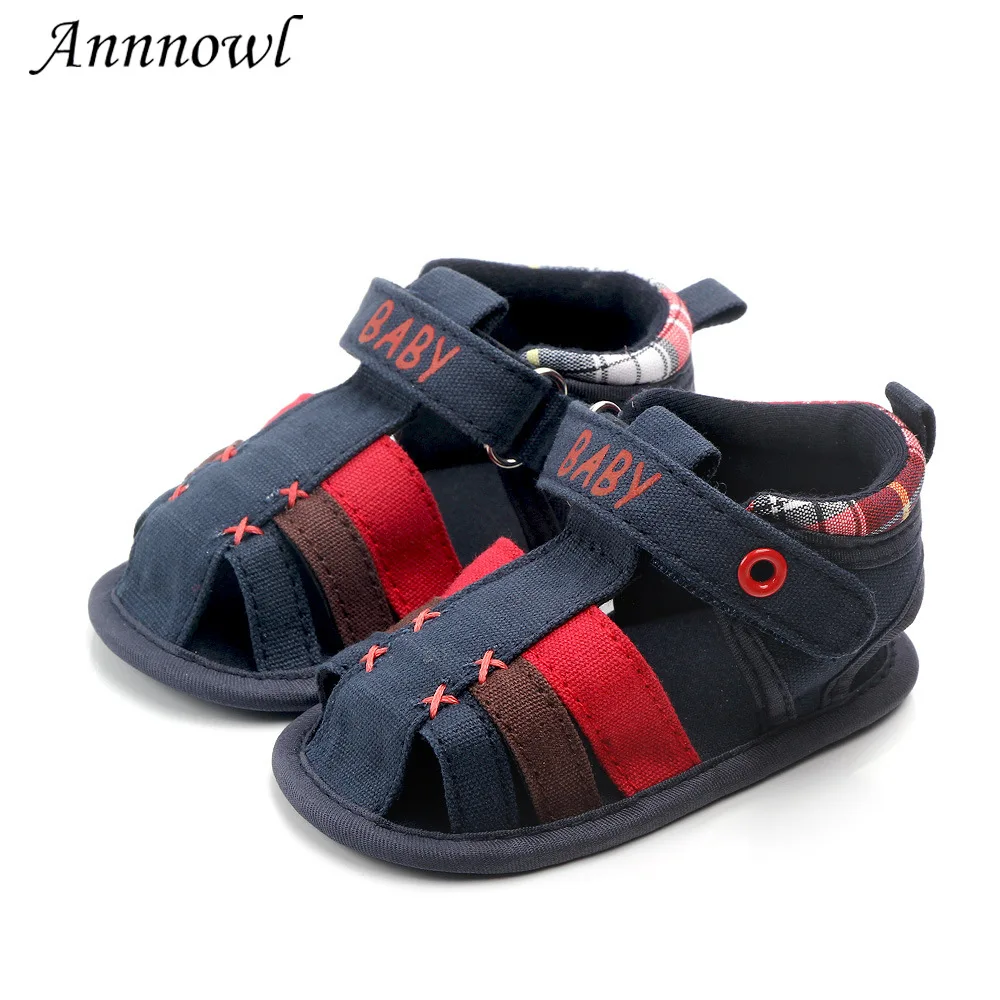 Брендовая обувь для маленьких девочек нескользящая летняя пляжная на мягкой