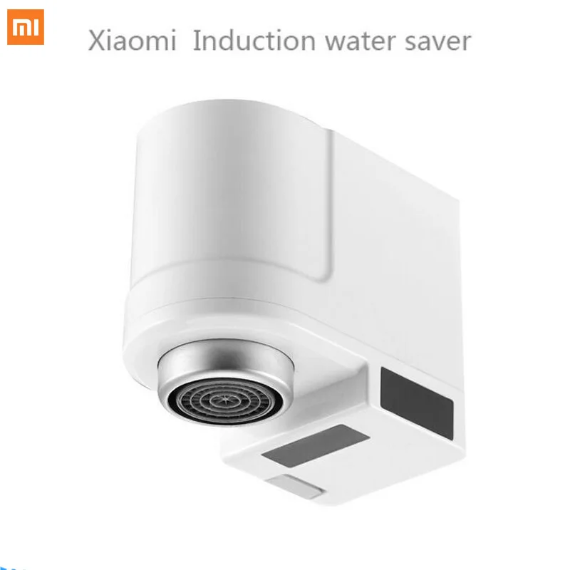 XIAOMI Индукционная вода экономии перелива умный кран датчик инфракрасного энергосберегающего устройства для воды кухонный кран с форсункой