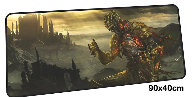 Коврик для мыши dark souls, геймер, 900x400 мм, коврик для мыши, большой игровой коврик для мыши, лидер продаж, коврик для мыши, компьютерный Настольный коврик для мыши