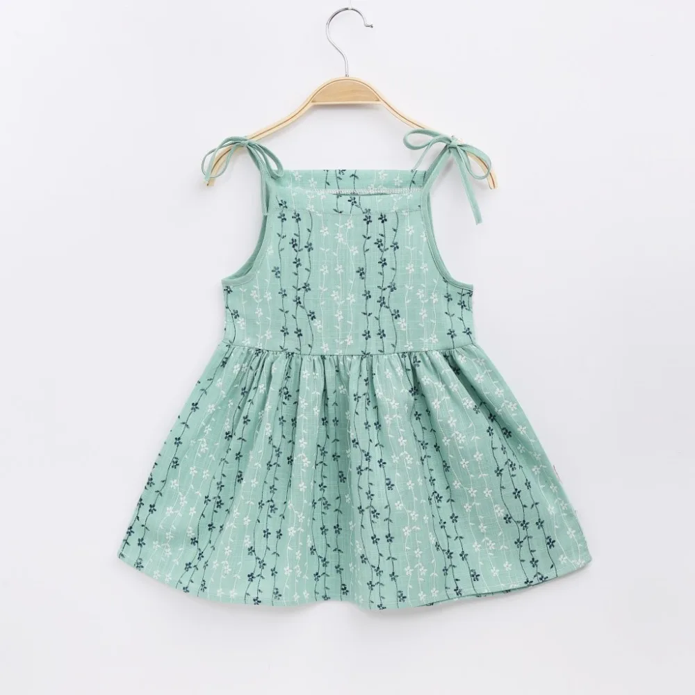 baby girls summer dresses kids cotton flower dress A-line little girl 2018 children for 2 3 4 5 6 7 8 years | Детская одежда и