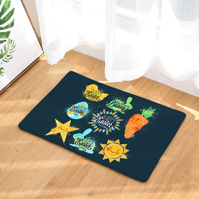 Новый текст печати ковры Нескользящие кухонные коврики для дома гостиной 40x60cm |