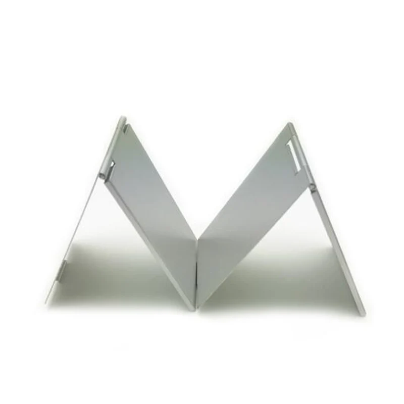 Оптовая продажа 100 шт. ультратонкое портативное складное зеркало для макияжа