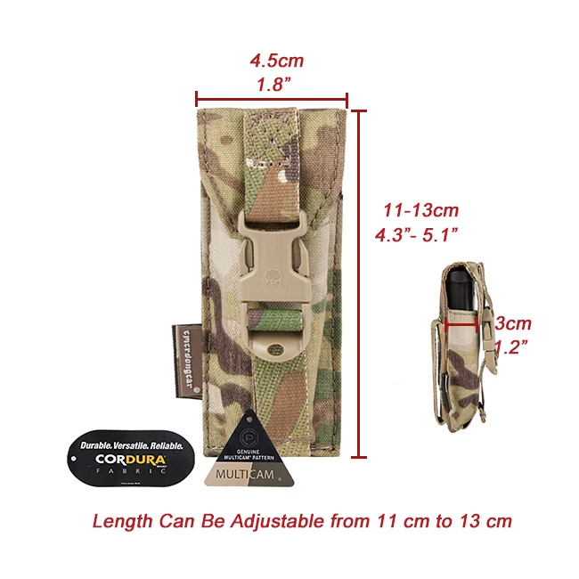 Emerson тактический MOLLE MBITR PRC148 152 радио чехол EmersonGear Walkie Talkie карман w/Пряжка для крепления RRV жилет