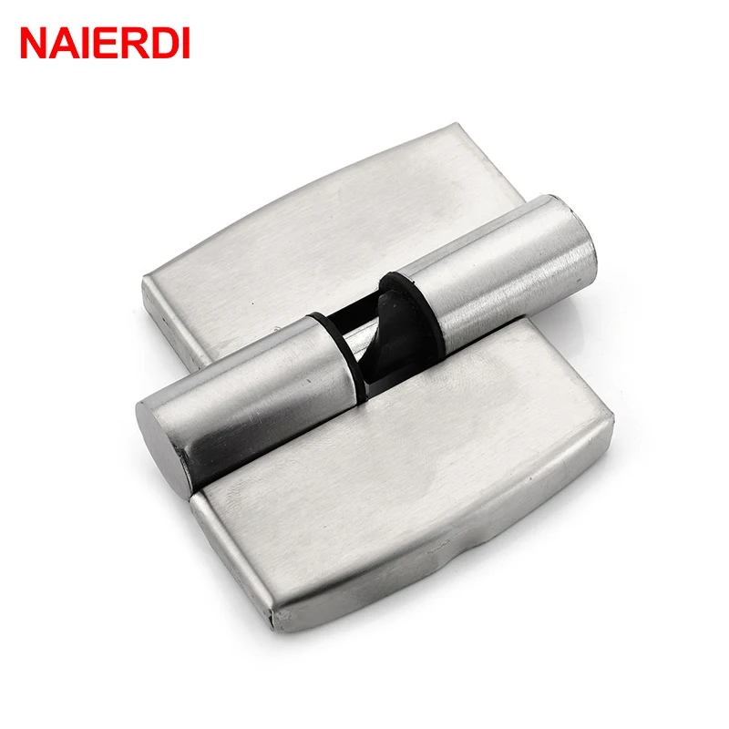 NAIERDI ванная комната перегородка из нержавеющей стали дверная петля