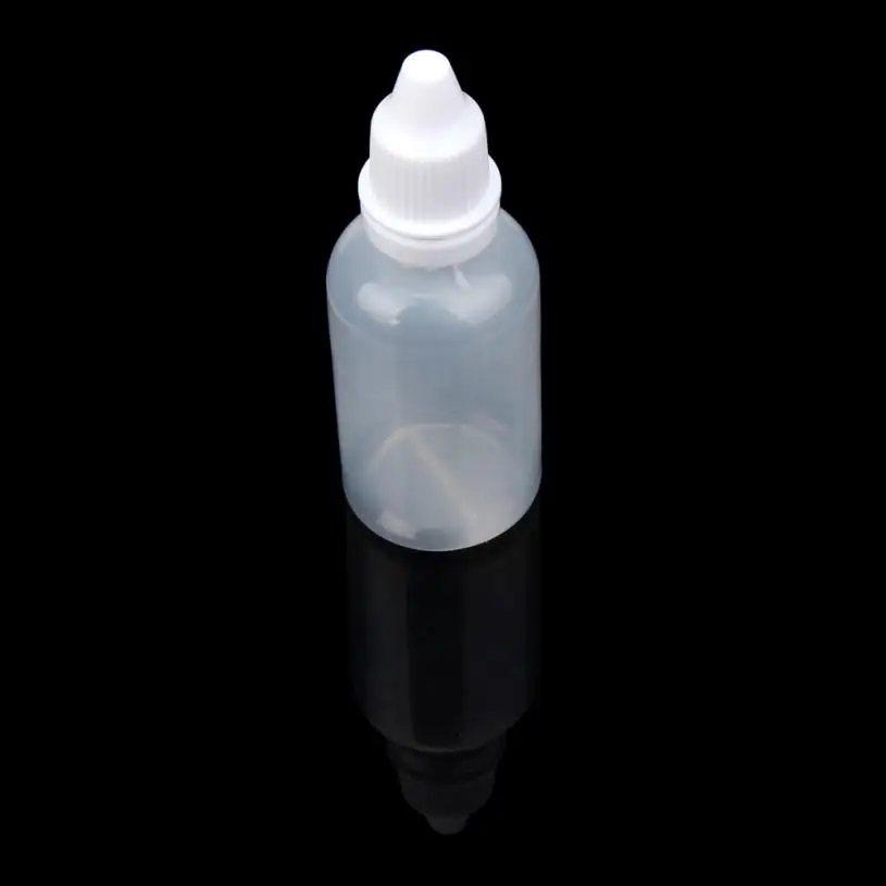 Hot 25/50/100PCS 30ml Empty Plastic Squeezable Dropper Bottles Eye Liquid Can be used to dispense and store most liquids | Красота и