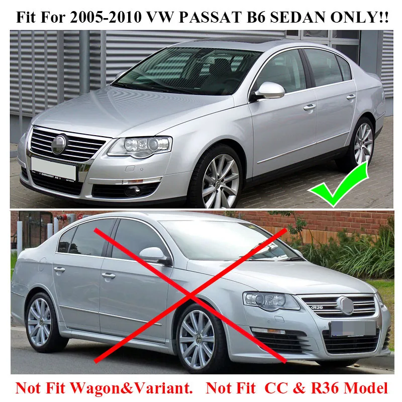Брызговики для VW Passat B6 3C 2005-2011 2006 2007 2008 2009