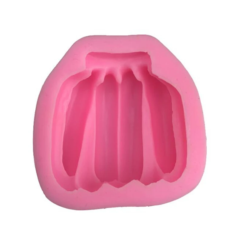 3D фруктовый банан форма помадка силиконовая ароматический гипсовый мусс