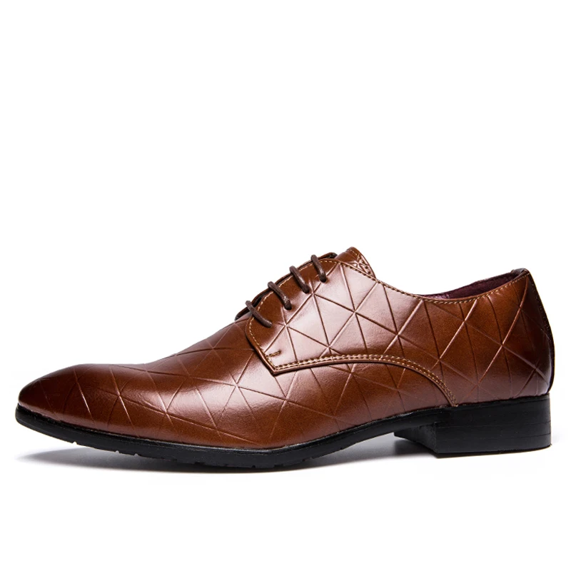 TOSJC/мужские строгие туфли в стиле ретро Мужские модельные на шнуровке британском