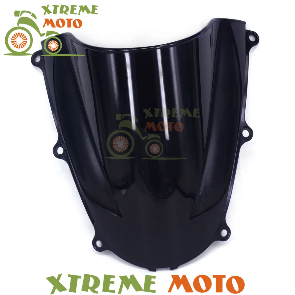 Лобовое стекло для мотоцикла черный пластик мотокросса CBR 600 RR CBR600RR F5 2005 2006|plastic