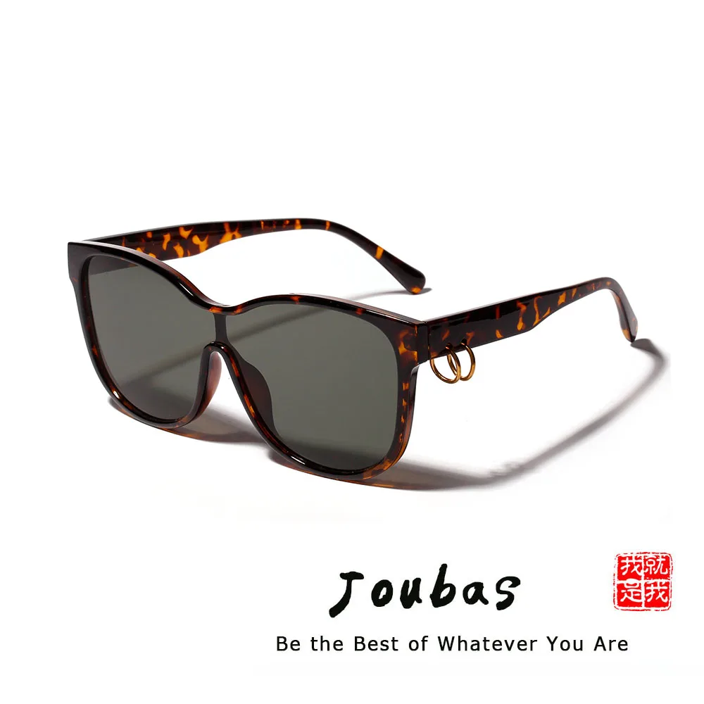 Солнцезащитные очки Joubas Cateye для женщин и мужчин прозрачные большие