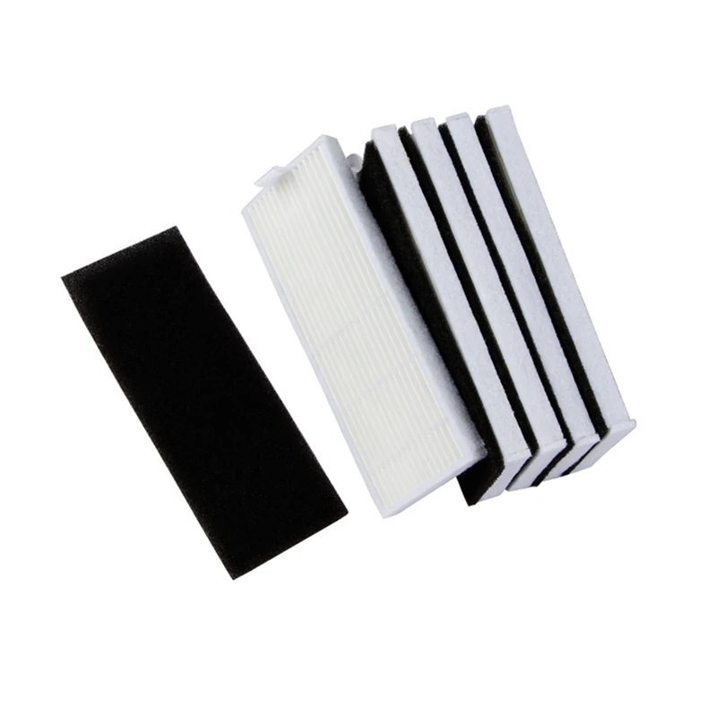 5*Hepa filter+5*Sponge filter set Replacement for ilife A7 A9s Robot Vacuum Cleaner Parts Accessories | Бытовая техника
