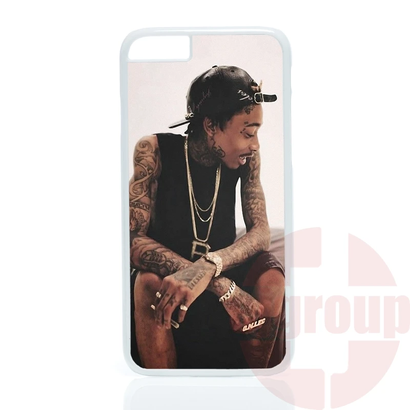 Американский рэппер wiz khalifa композитор Для Apple iPhone 4 4S 5 5C SE 6 S 7 Плюс 4.7 5.5 iPod Touch Коке |