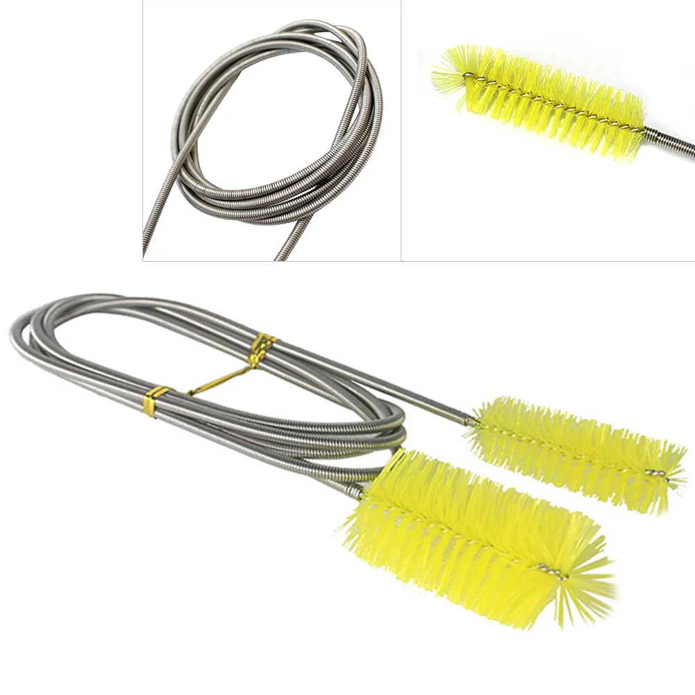 Хорошее качество нейлоновая пряжа аквариум двойная Кисть для макияжа