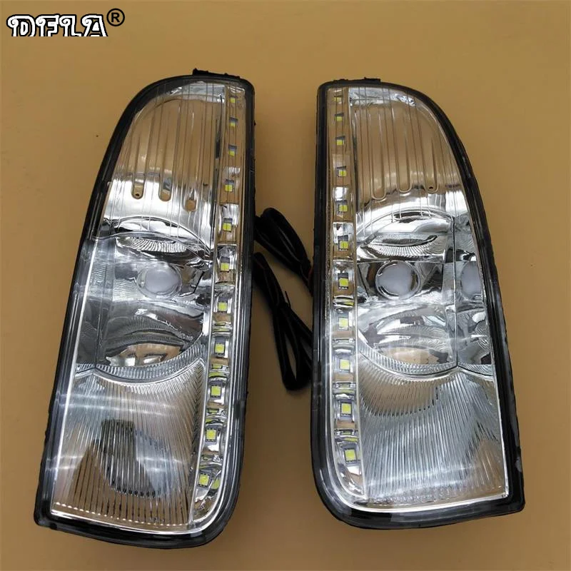 

LED Light For Skoda Superb MK2 2008 2009 2010 2011 2012 2013 Car-Styling LED DRL Daytime Running Light With Wire Of Harness Kit