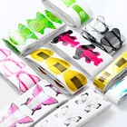 Форма для французского маникюра, самоклеящаяся, 100 шт.