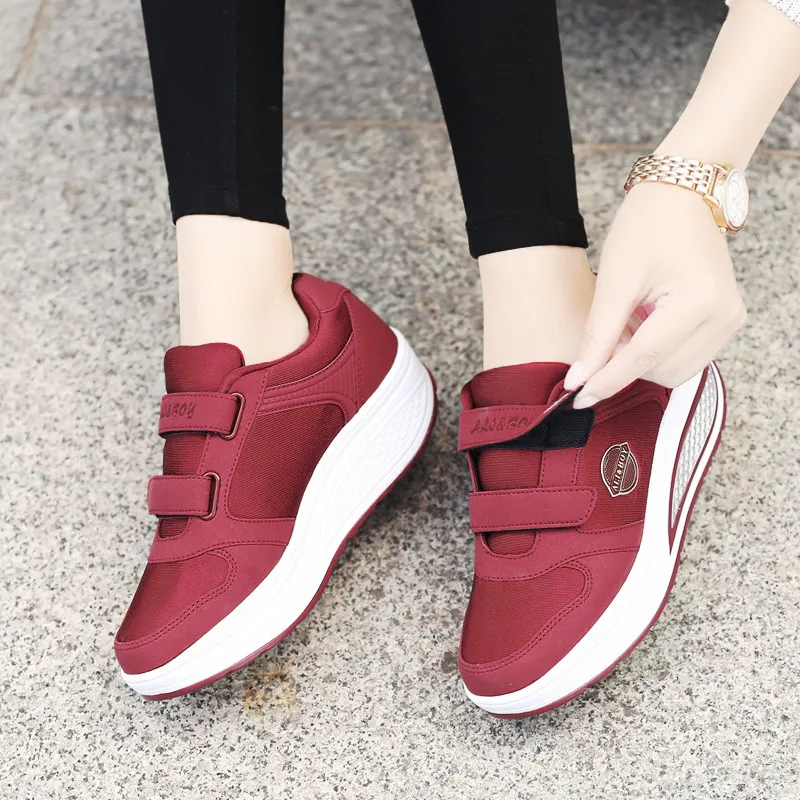 

Zapatos De Mujer Sport Breathable Women Sneakers 2021 Casual Women Shoes Fashion Scarpe Donna Sneaker Increasing Ladies Shoes