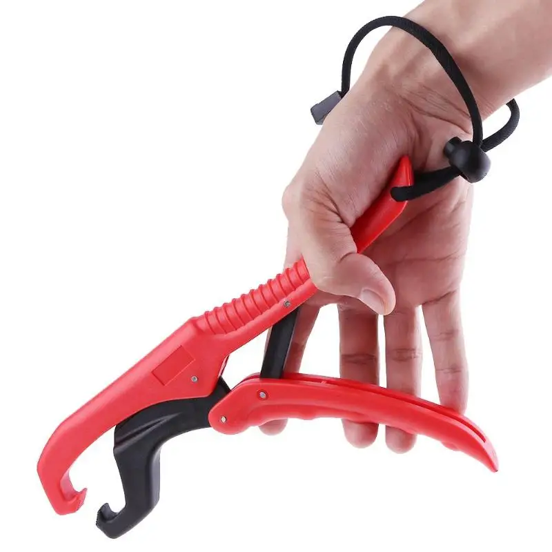 Floating Fish Gripper Lip Grip Fishing Pliers Grabber Clamp Griper Tools Plastic 9.8&quot | Спорт и развлечения