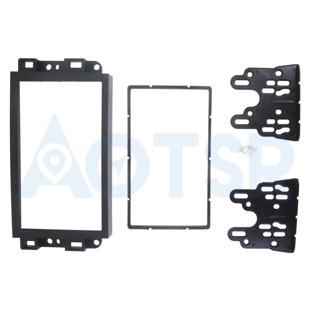 Автомобильная стереорамка Fascia Для Chevrolet Lova Captiva Gentra Aveo Epica 2006 2007 2011 2DIN Аудио
