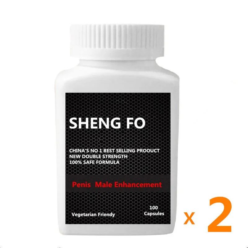 2 bottles SHENG FO таблетки для увеличения пениса, мужское увеличение больше, толще, длиннее - Цвет: 2 bottles