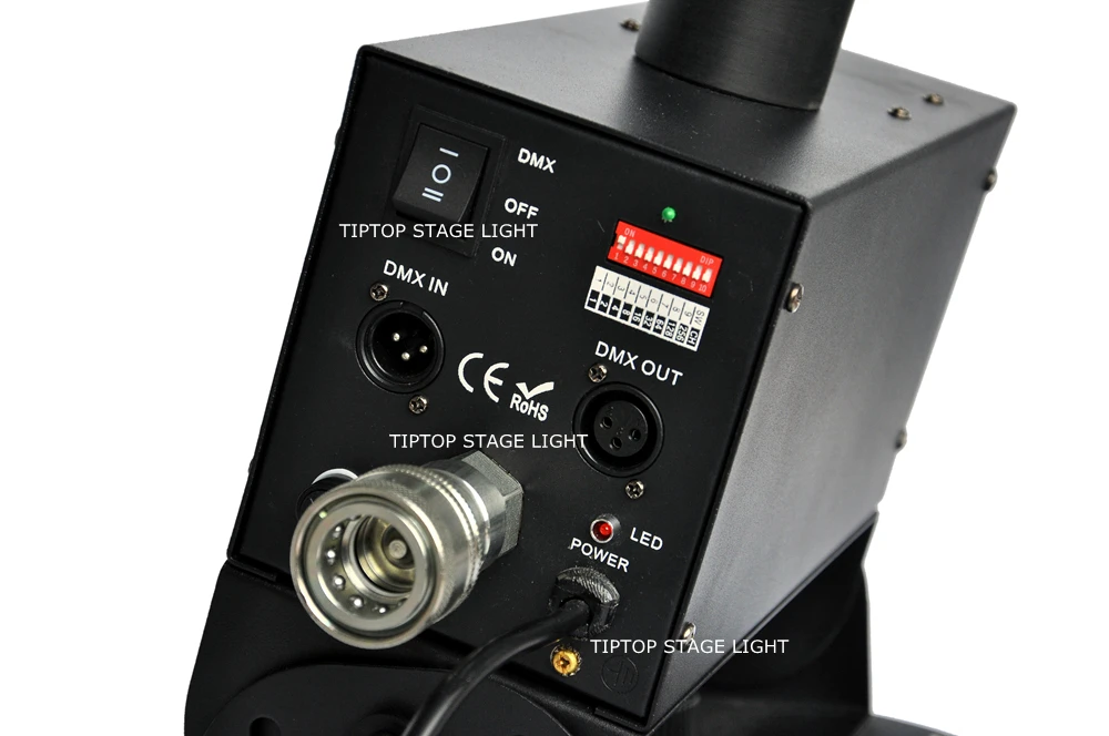 Оптовая цена 4 шт. большая машина Co2 Jet DMX512/ручное управление стабильный