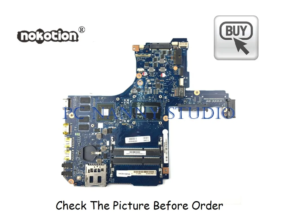 PCNANNY H000066060 для Toshiba Satellite S55 S55T материнская плата ноутбука i5 4200U GT740