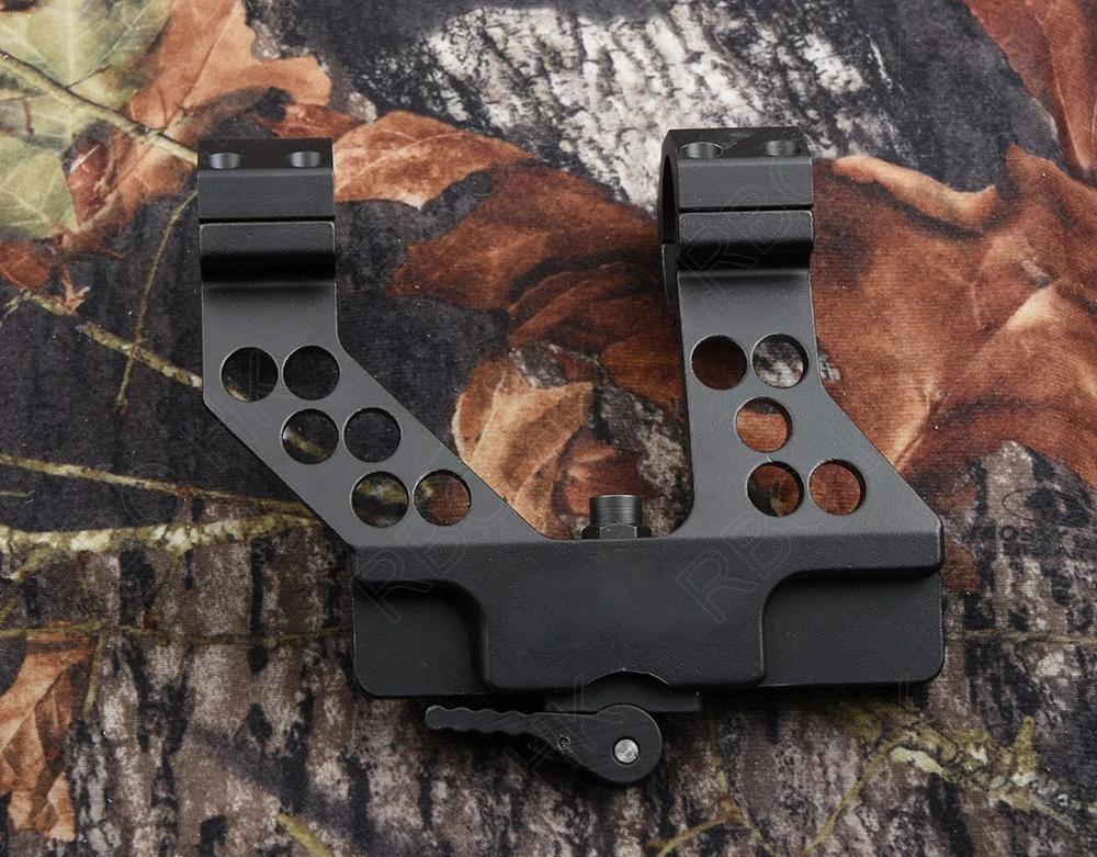 AK 47 74 QD боковая рейка прицел 1 25 дюйма кольцо алюминиевое R5752|scope rings|side mount railrifle scope