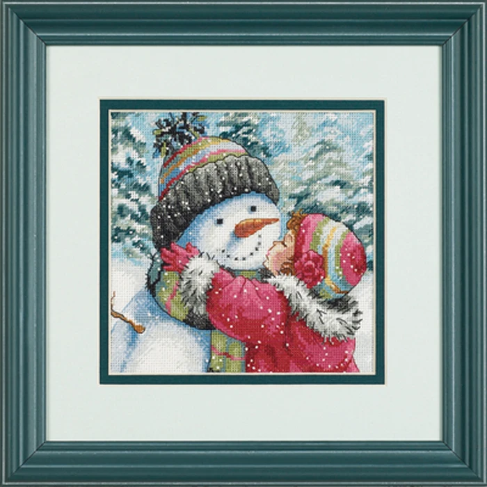 Рукоделие сделай сам вышивка крестом наборы для вышивки 11CT &amp 14CT поцелуй