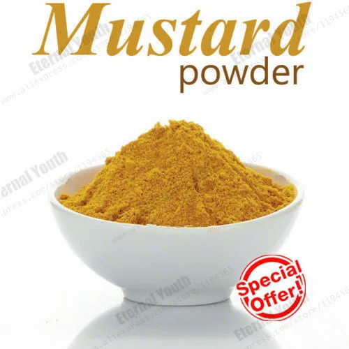 

MUSTARD GROUND POWDER BULK SPICE 100g Natural