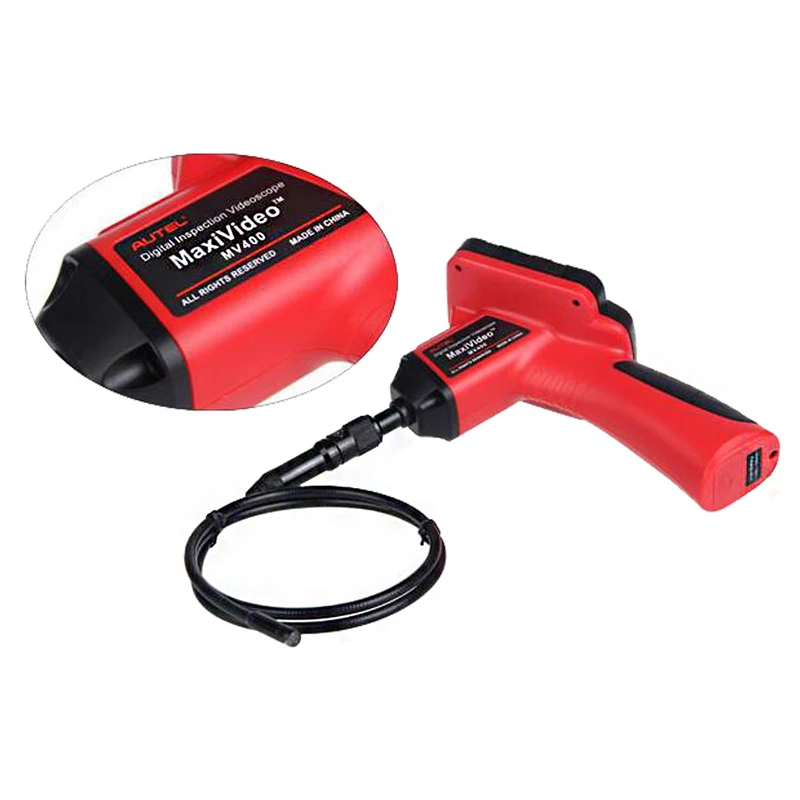 Autel Maxivideo MV400 Цифровой инспекции диагностический Видеоскоп Камера Boroscope эндоскопа