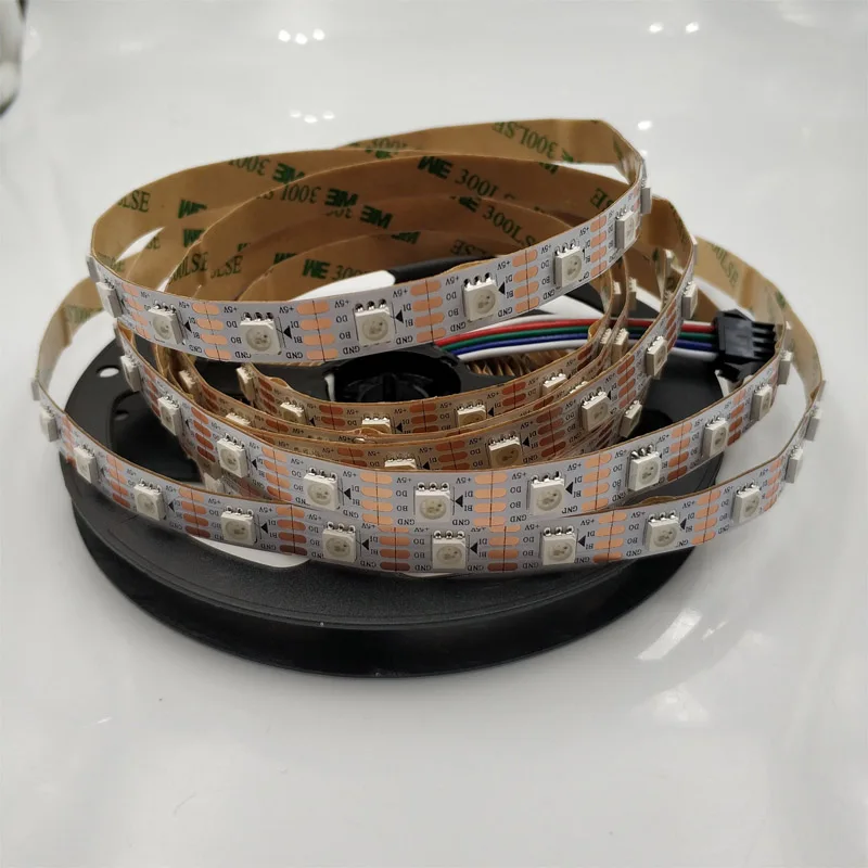 SMD5050 возможностью погружения на глубину до 30 м/60 м/144 м/цветная (rgb) ws2813 dc5v цифровая