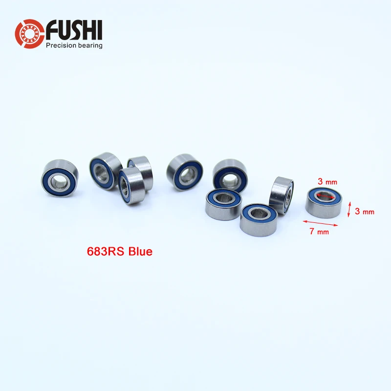Подшипник MR63rs MR104rs MR74rs MR84rs 683rs фотоподшипник 10 шт. радиоуправляемые автомобили