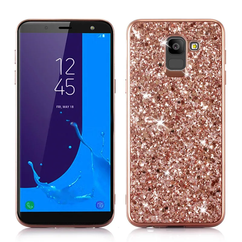 Цветной Мягкий силиконовый чехол для Samsung Galaxy S10 Plus S8 S9 S7 S6 Edge A30 A50 A70 A6 A8 A7 A9 J4 J6 J8 2018