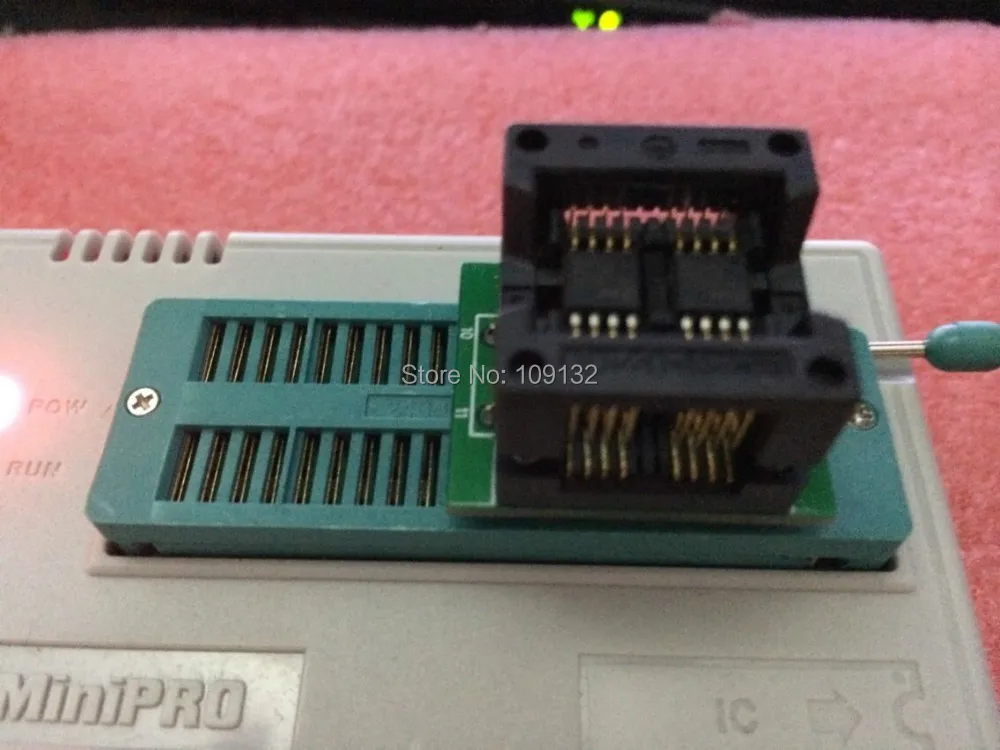 1 шт. переходник SO8 SOP8 к DIP16 разъем 200mil 208mil 25Q 25F|sop8 200mil|sop8 208milsop8 socket |