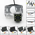 8LED автомобильная парковочная камера заднего вида ночного видения 4,3 