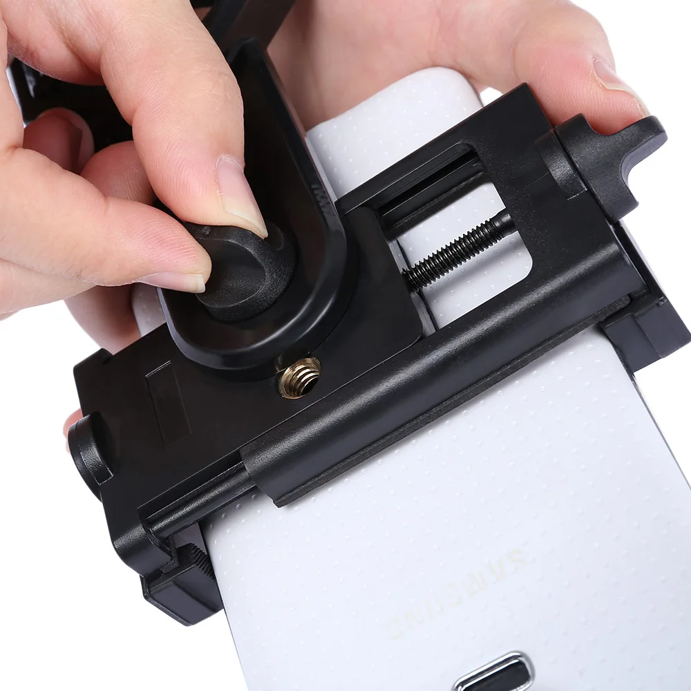 Открытый телескоп микроскоп адаптер для сотового телефона Регулируемый со