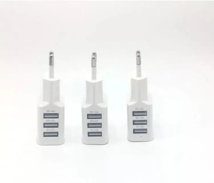 Европейский и американский 5V 1A 2A 3A адаптер мобильного телефона для iphone Samsung xiaomi HTC