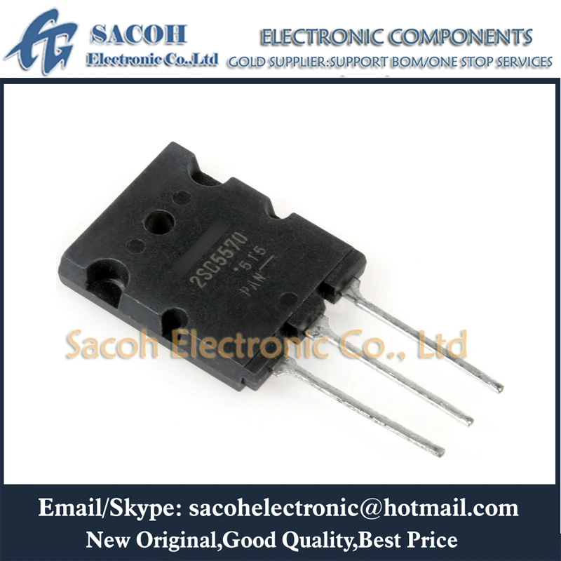 Бесплатная доставка 10 шт 2SC5570 или 2SC5573 2SC5589 2SC5583 2SC5584 2SC5584A TO-3PL кремния NPN транзистор