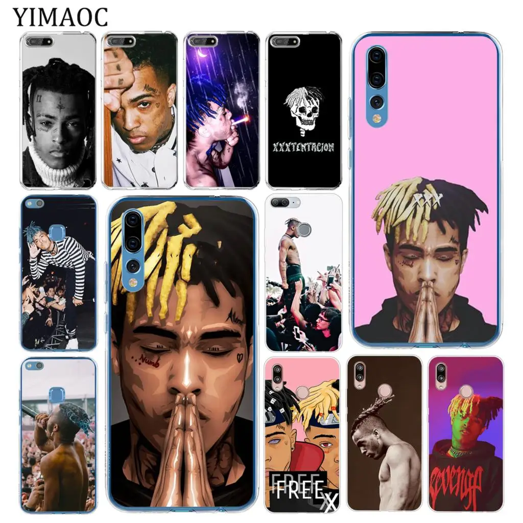 Мягкий силиконовый чехол YIMAOC Rap Singer XXXTentacion MC для Huawei P30 P20 Pro P10 P9 P8 Lite 2016 2017 P smart Z 2019 |