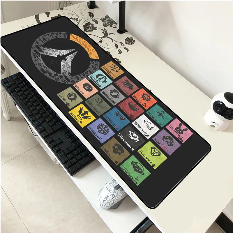 Коврик для мыши OW 80x30 см locrkand компьютерный коврик игровой геймер ноутбука модные