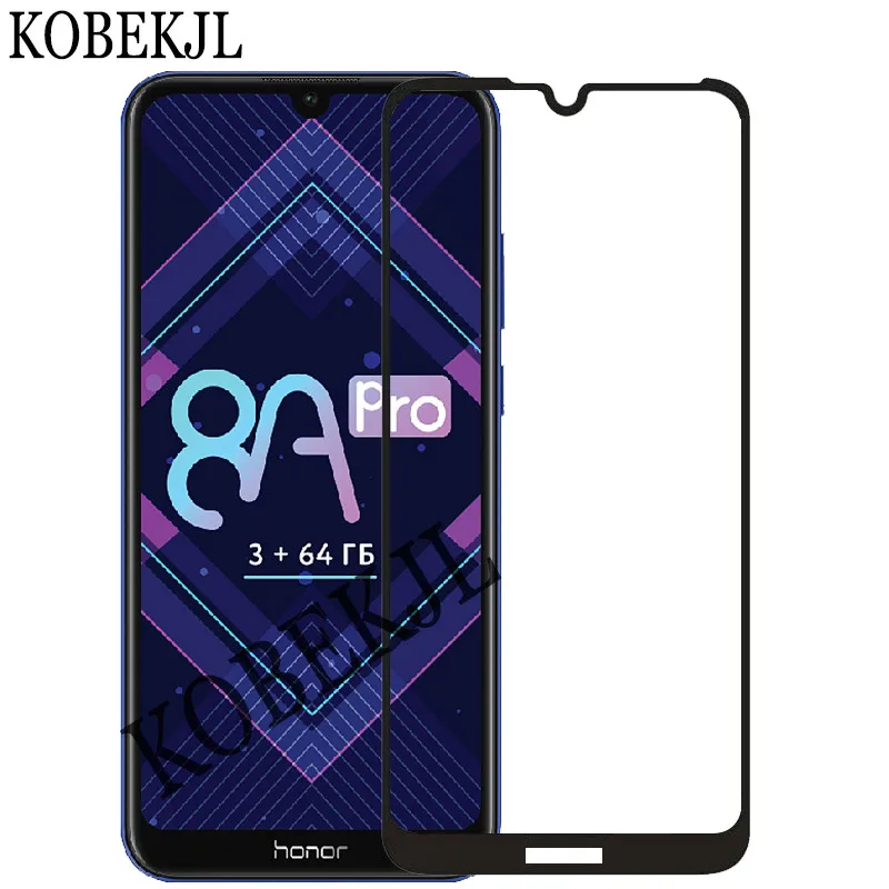 Защита для экрана Huawei Honor 8A Pro закаленное стекло 8 A аксессуаров искусственное |