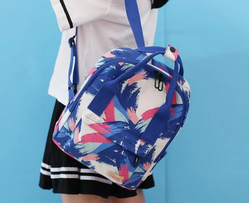 Универсальный Водонепроницаемый женский рюкзак в Корейском стиле милый