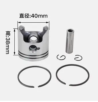 BC260 CG260 кусторез поршневой узел комплект (34 мм) подходит для Mitsubishi 26cc триммер травы