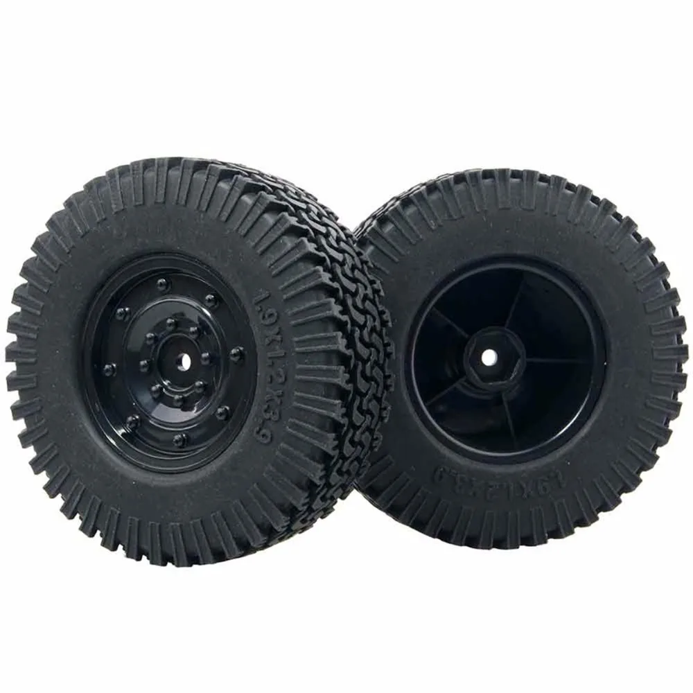 Резиновые шины 1:10 rc rock crawler 1 9 дюйма/колеса и для Axial SCX10 II AX90046 D90 TRX4 (4 шт.) tamiya D98mm |