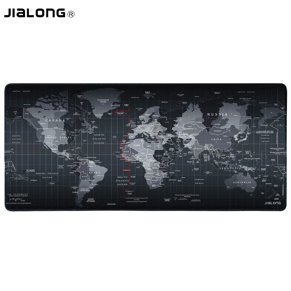JIALONG хит продаж игровой коврик для мыши большой размер XL с закругленными краями