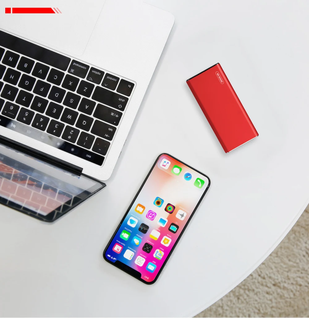 WK 10000 мАч mi ni power Bank портативное зарядное устройство Быстрая Зарядка power bank для Xiaomi mi iPhone внешний аккумулятор повербанк металлический корпус