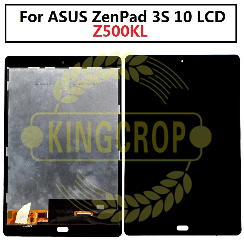 ЖК дисплей для ASUS ZenPad 3S 10 Z500M P027 Z500KL P001 матричный сенсорный экран дигитайзер