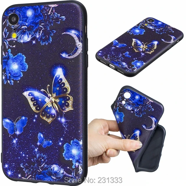 Мягкий чехол из ТПУ с рельефным цветком для Xiaomi 8 SE 8SE 5X A1 MAX 3 Redmi 5 PLUS 4X 5A 6A 6 PRO NOTE 4