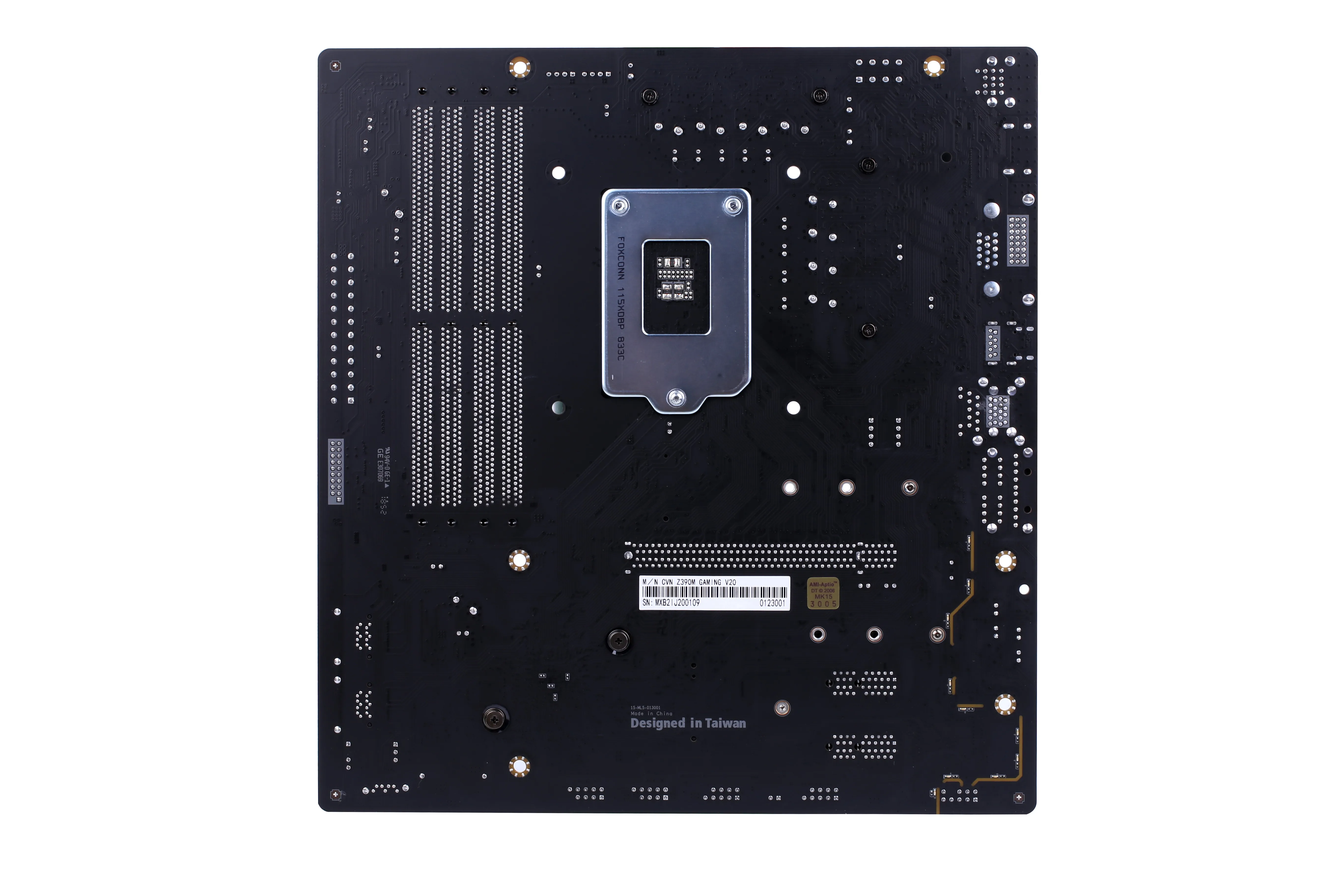 Красочные z390 игровой материнской платы LGA1151 DDR4 USB3