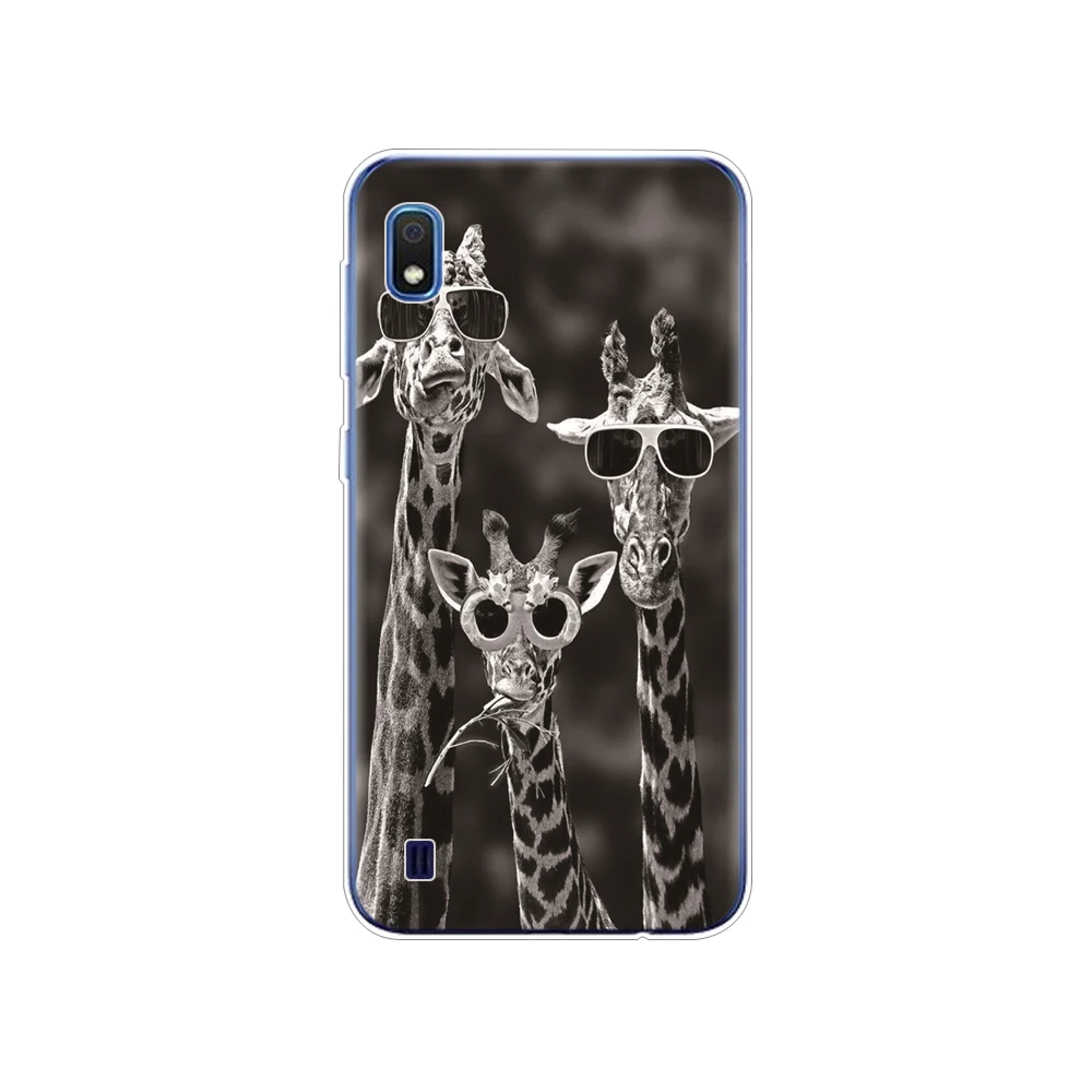 34669 Чехол для samsung A10, чехол, мягкий силиконовый чехол для телефона, чехол для samsung Galaxy A10 A 10 SM-A105F A105 A105F, Мультяшные ракушки - Цвет: 34669
