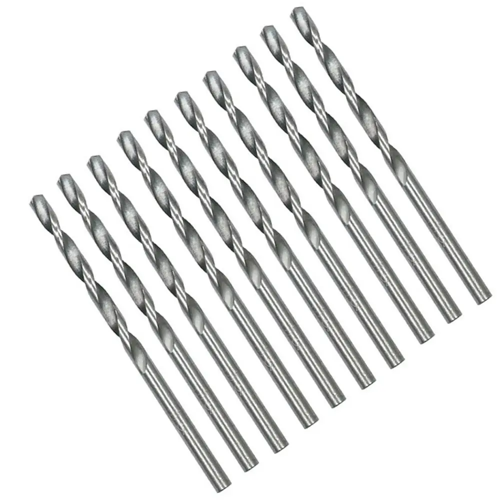 

GTBL 40 Pcs Mini Drill HSS Bit 0.5mm-2.0mm Straight Shank PCB Twist Drill Bits Set